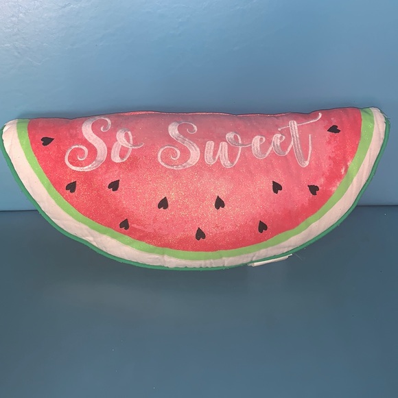 Watermelon accent pillow - Picture 1 of 4